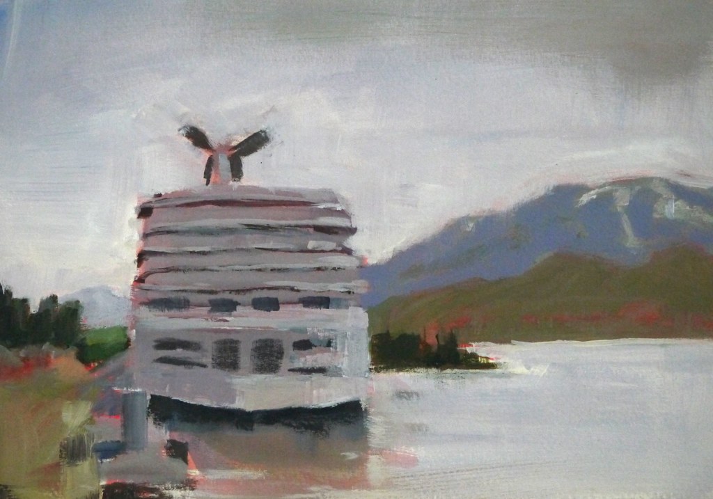 painting cruise