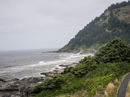 Oregon Coastline from Cook's Chasm
