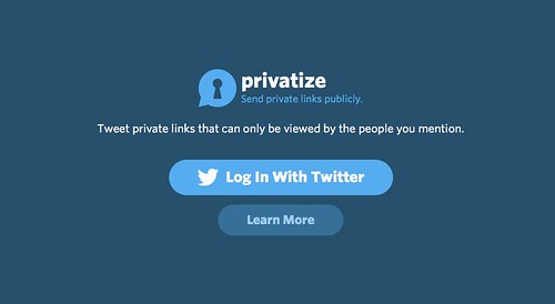 Privatize