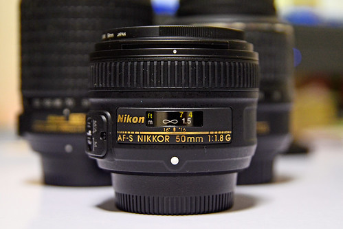 Nikon AF-S NIKKOR 50mm F/1.8G