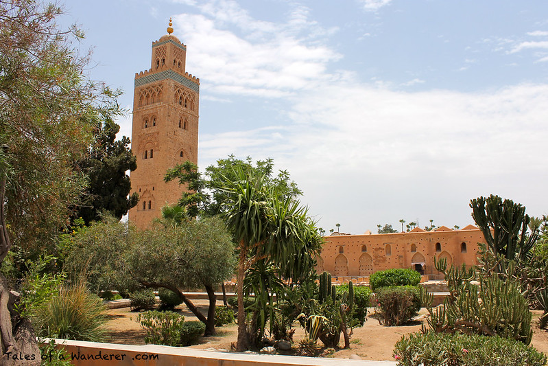 مراكش‎ MARRAKECH - جامع الكتبية Mosquée Koutoubia