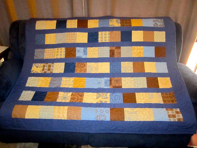 Lounge room quilt #1
