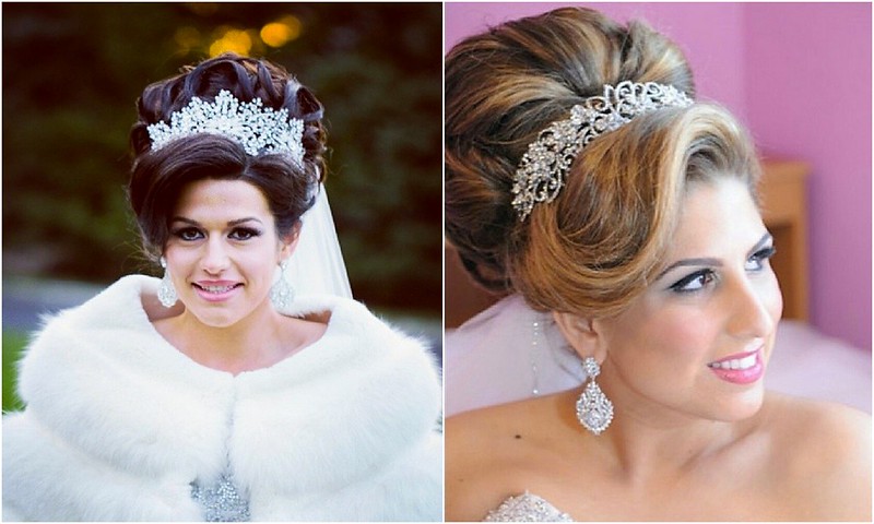 Bridal Styles Brides with Regal updos