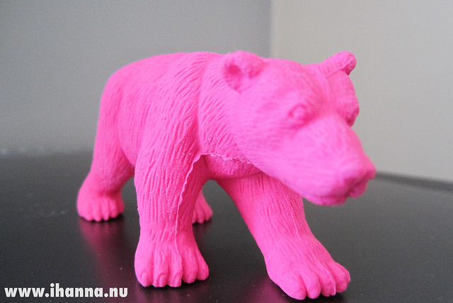 Pink Rubber Bear
