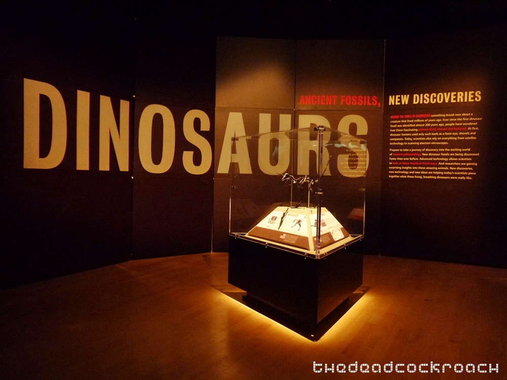 artscience museum, dawn to extinction, dinosaurs, exhibition, marina bay sands, mbs, singapore