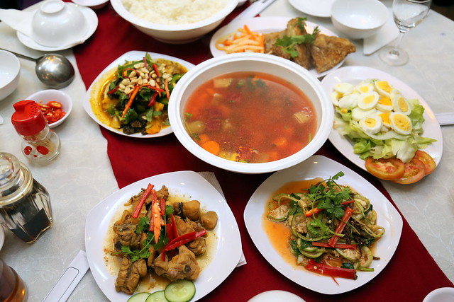 Chinese-Vietnamese fare for dinner