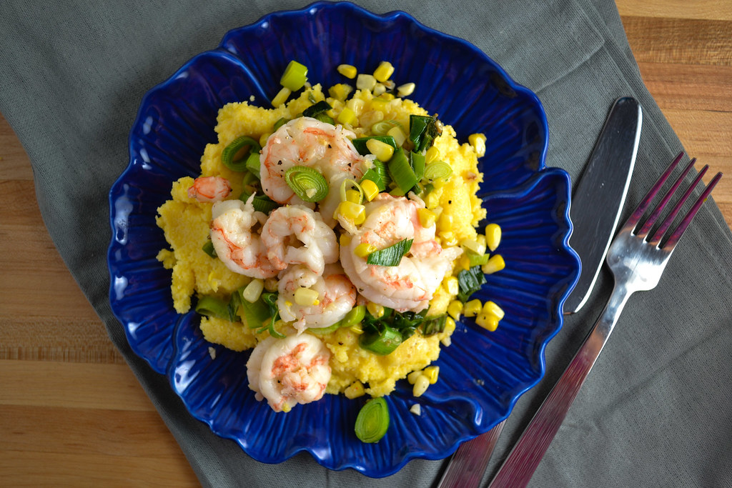 Summer Shrimp and Grits | Things I Made Today