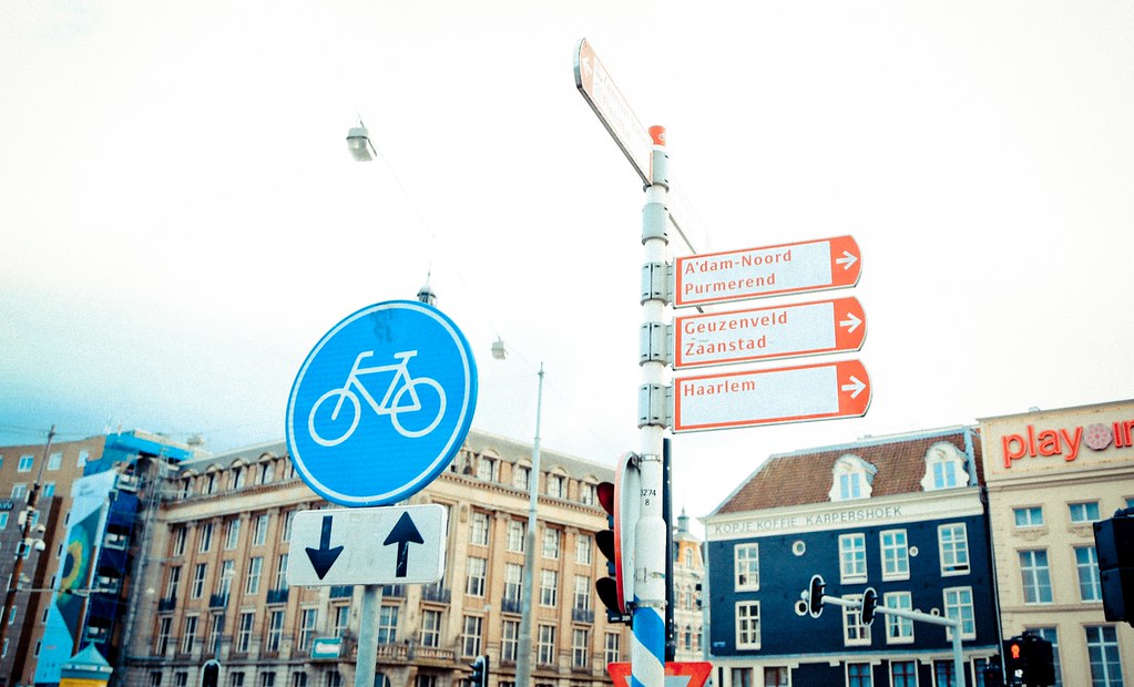 荷蘭阿姆斯特丹單車旅行遊記