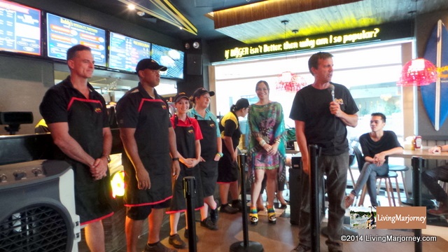 Teddy's Bigger Burgers Opens in Manila