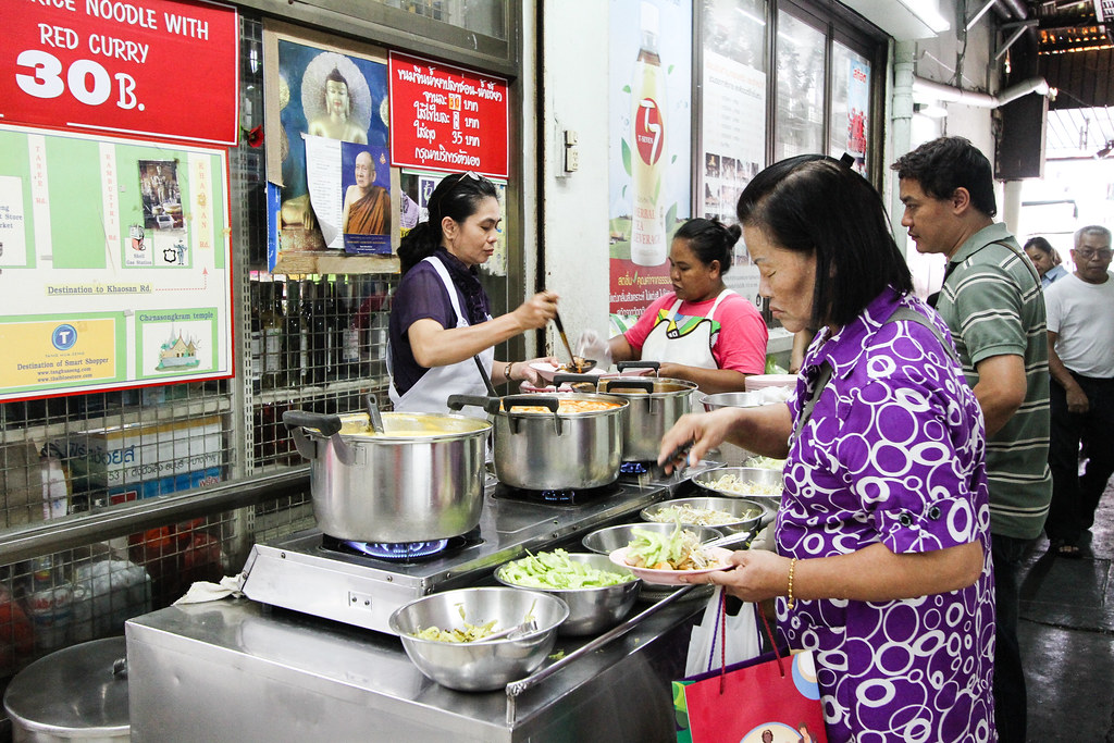 Bangkok Food Part 2: Thai Style Laksa