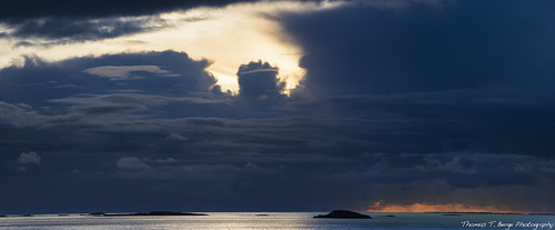 ocean light sunset sea summer sky panorama sun seascape west reflection water weather norway skyline clouds landscape island eos lights islands evening stavanger norge scenery europe colours view wind north perspective shoreline shore scandinavia sola rogaland visitnorway