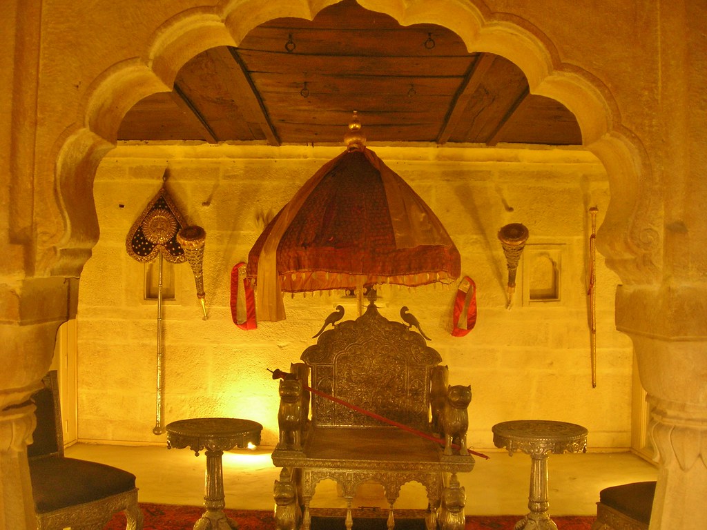 Jaisalmer - The golden mirage - Alvinology