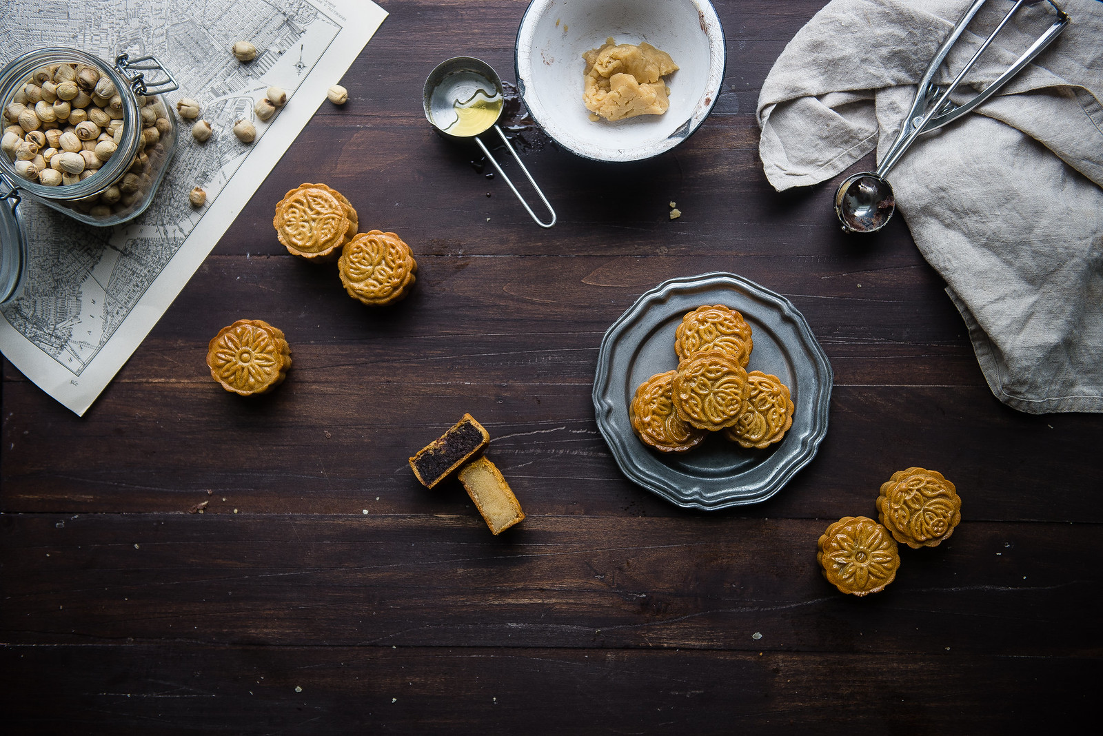 homemade mooncakes, for food52