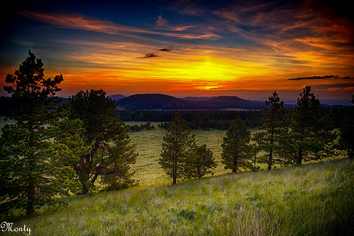 sunset arizona white mountains sonnenuntergang coucherdesoleil greenspeak showlow montyjackson commentbygwlap