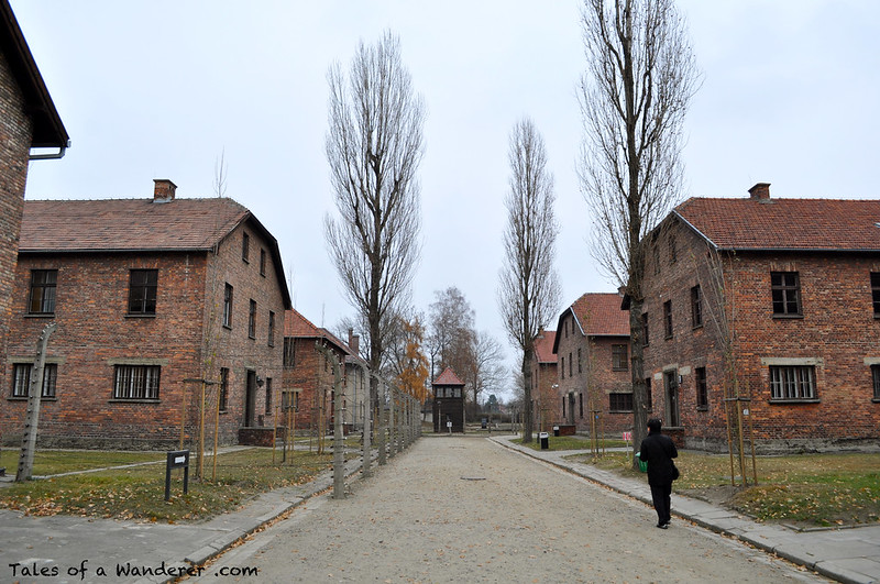 OŚWIĘCIM - Stammlager Auschwitz I