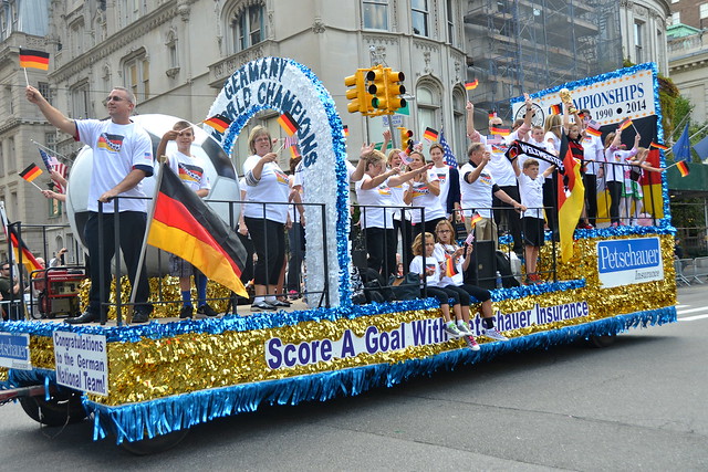 German-American Steuben Parade, NYC