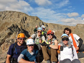 CMC Climbers on Little Matterhorn