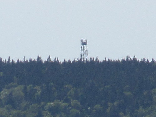 Balsam Lake Mountain fire tower