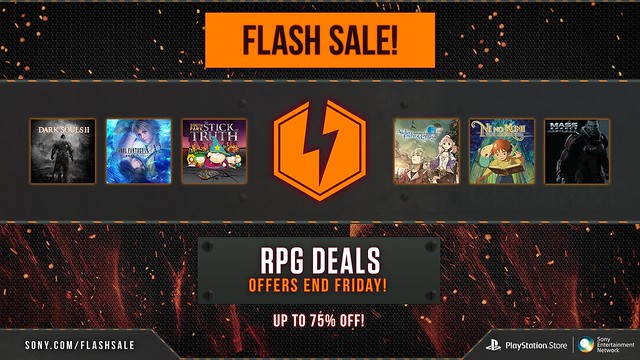 June PlayStation Store Flash Sale