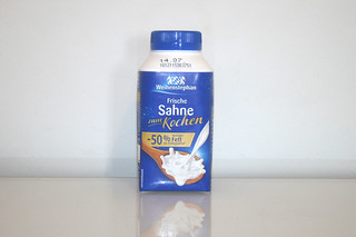 07 - Zutat Sahne / Ingredient cream