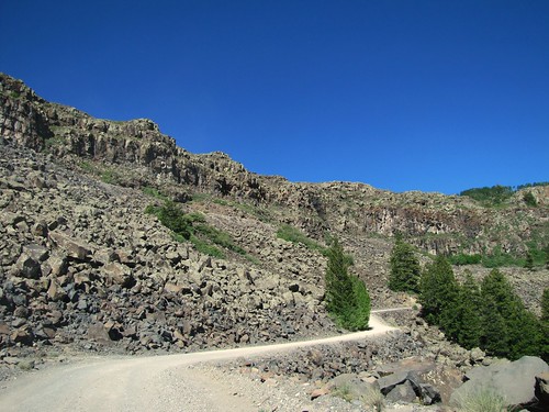 sky rural colorado roads geology volcanic mesa grandmesa landsendroad