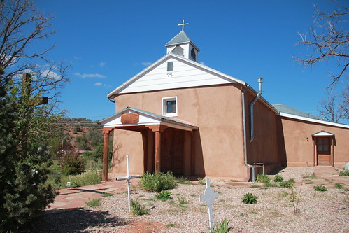San Antonio Mission near Ribera, NM