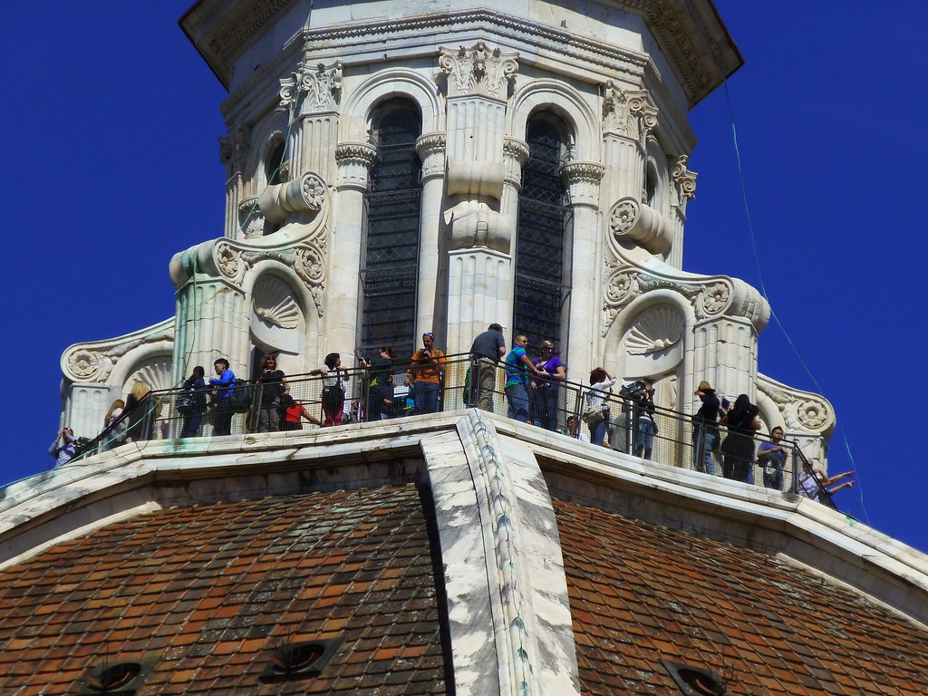 View of the Cupola from the Campanile