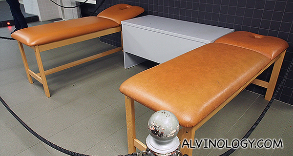 Chairs for physiotherapy and massage