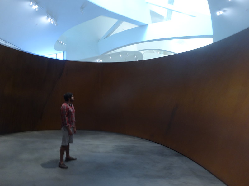 Inside Richard Serra.