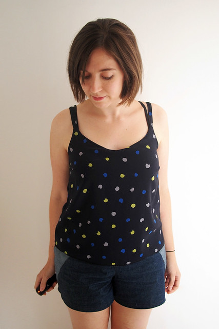 110 Creations: Zoey Tank vs. Sommar Camisole