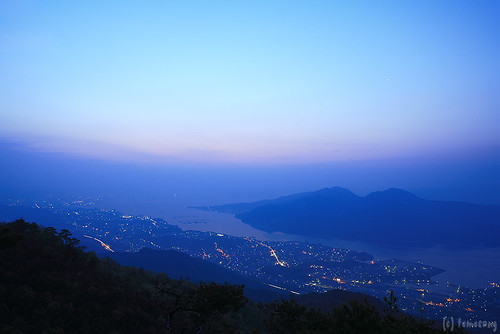 Mt. Kyogoya at Morning