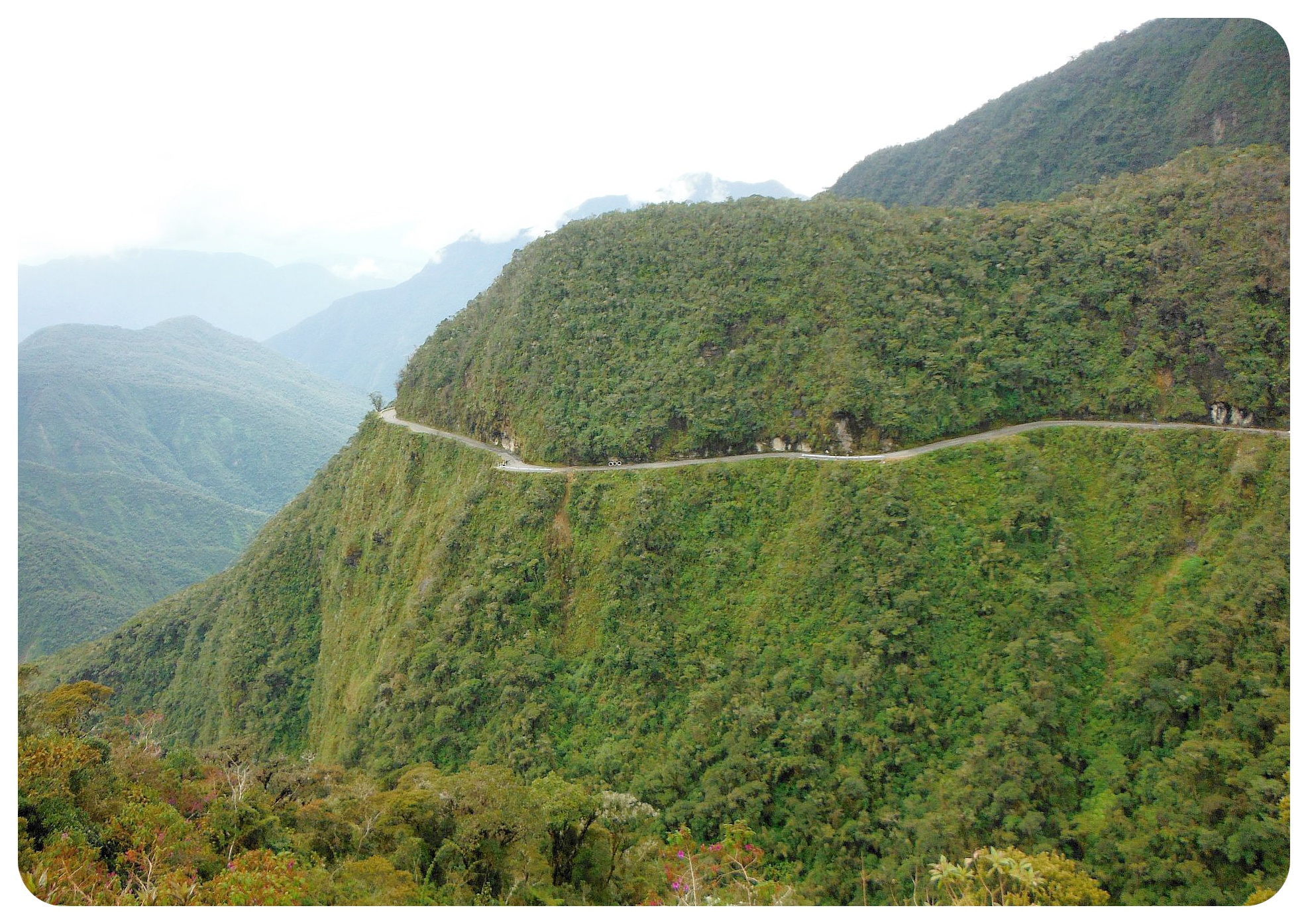 bolivia yungas road