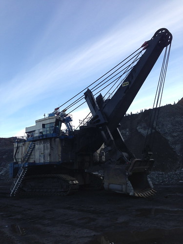 mining machinery shovel ph