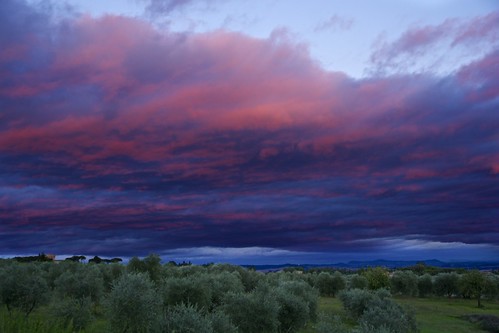 sunset italy clouds landscape nikon italia tramonto nuvole hills tuscany siena toscana paesaggio colline campagnatoscana d7100 nikon18300 nikond7100