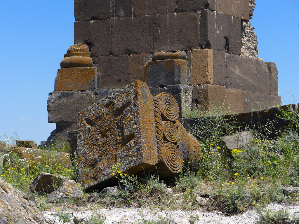 Remains of the Church of Gagic I - Ani