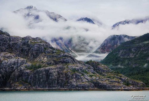 mountains alaska ak snowcapped fjord glacierbay glacierbaynationalpark mountainpeaks fairweatherrange tidewaterglaciers
