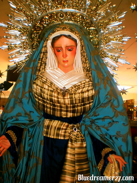 Nuestra Señora del Rosario en sus Misterios Dolorosos