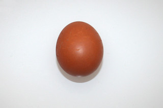 10 - Zutat Hühnerei / Ingredient chicken egg