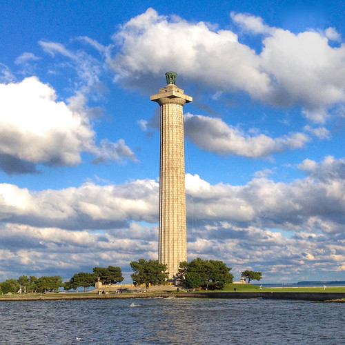 Perry's Victory and international Peace Monument in Put-in-Bay