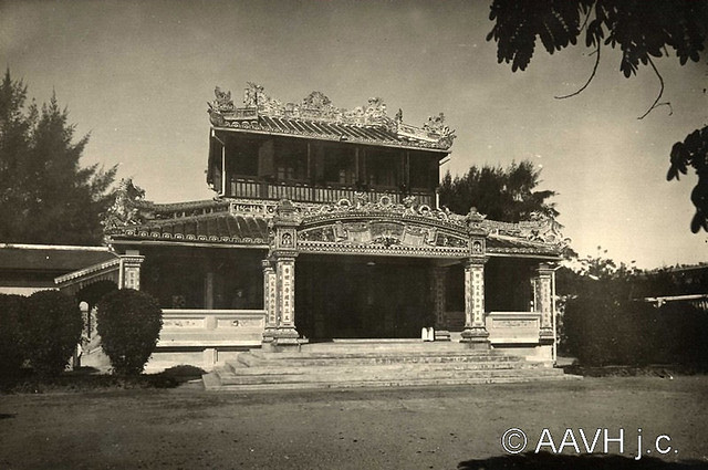 AP0039-Sallet - Hué, 1928 – Cité Interdite – Palais Thai Binh – Vue extérieure