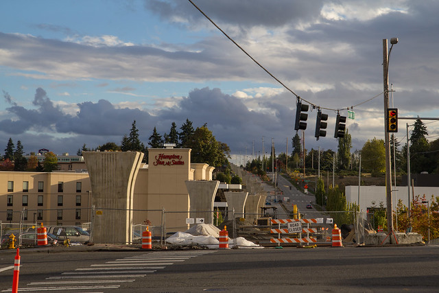 S 200th Link Construction: 188th & 28th