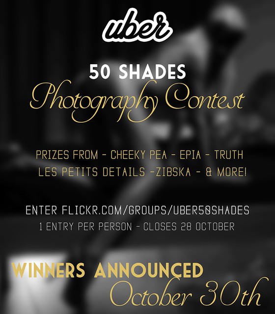 Uber 50 shades -  The Photography contest