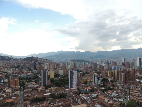 colombia medellín antioquia medellín2014atardecer