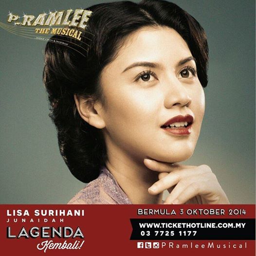 Peraduan Menang Tiket Teater P.Ramlee The Musical Musim Ke-3