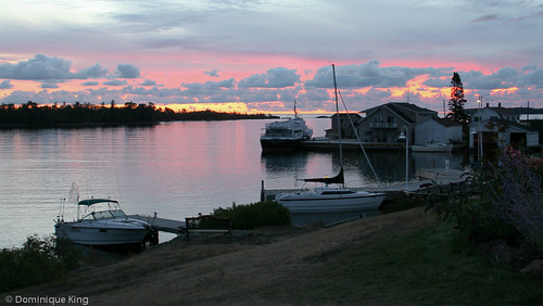 Sunrise, Copper Harbor, Michigan