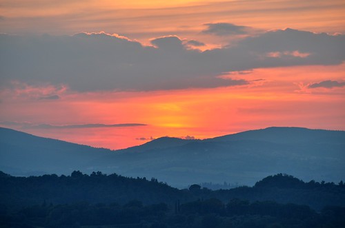 sunset italy italia tuscany umbria chiusi villastrada lagochiusi italy2014