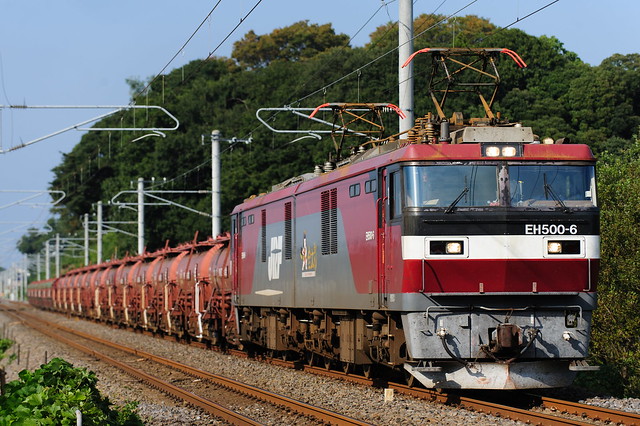 5094レ EH500-6 Freight Train