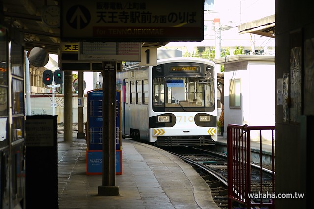 阪堺電車 710