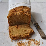 Coffee and spice flavoured loaf cake