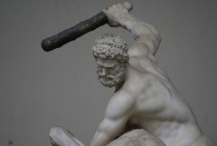 Hercules met knuppel
